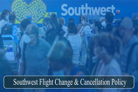 How To Cancel Or Change Southwest Airlines Flight Post Pear