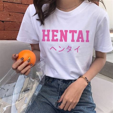 Camiseta Hentai UNISSEX Harajuku Shopee Brasil