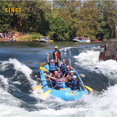 River Rafting Kings Resort Dandeli Best Jungle Resort In Dandeli