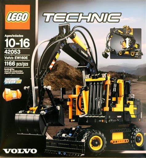 LEGO® 42053-1: Volvo EW160E (Technic / 2016)