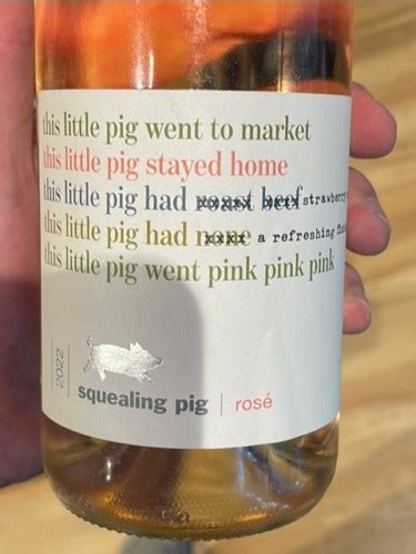 Squealing Pig This Prized Pig Pinot Noir Ros Vivino Us