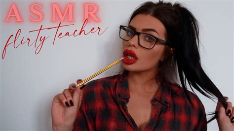 Asmr Flirty Teacher Wants To See You After Class Roleplay Youtube