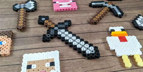 10 Easy Minecraft Perler Bead Patterns Krysanthe