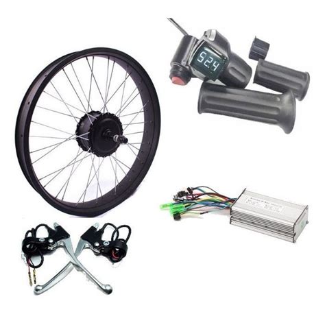 Набор мотор-колесо с редукторным приводом 48В 500 Вт, задний, 26х4.0 ...