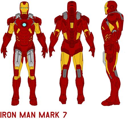 ironman mark 7 armor by bagera3005 on DeviantArt