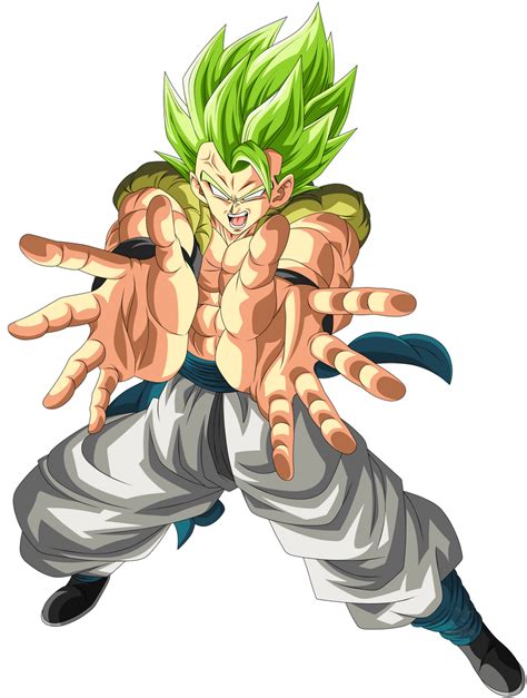 Gogeta Ssj Legendary By Scpdamned On Deviantart