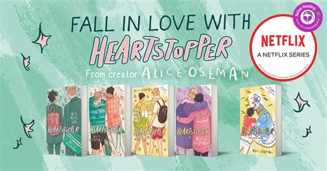 A Bestselling Series Read Our Review Of The Heartstopper Series By