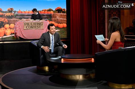 Olivia Rodrigo Sexy Shines In A Hot Red Dress At The Tonight Show Starring Jimmy Fallon In New