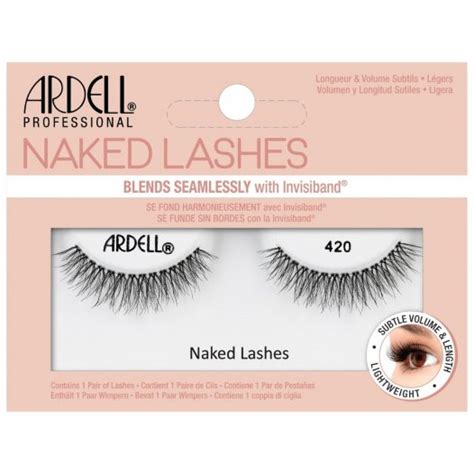 Pestañas Naked Pro Lashes marca Ardell Precio Guatemala Kemik
