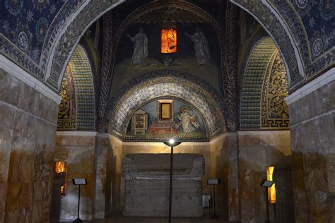 Mausoleum of Galla Placidia, Ravenna (Illustration) - World History ...