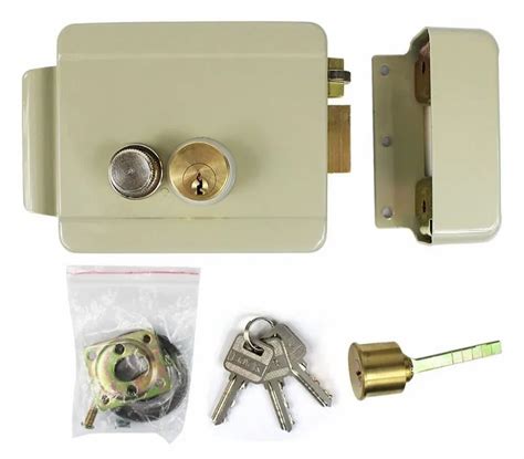 Cast Metal Electric Door Lock at best price in New Delhi by V.M ...
