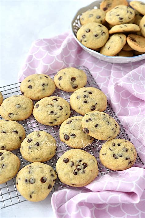 Amerykańskie ciasteczka z czekoladą Chocolate Chip Cookies przepis