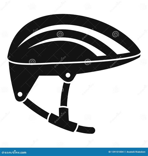 Helmet Icon Set Cartoon Vector 46200283