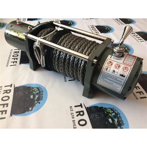 Лебедка автомобильная электрическая Electric Winch (Электрик Винч ...