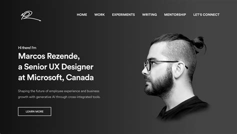 Ux Mentorship Marcos Rezende Senior Ux Designer Microsoft Portfolio