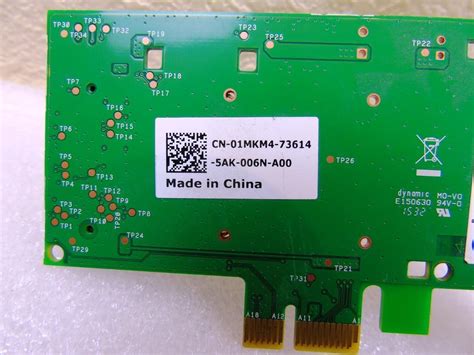 Dell 1MKM4 DW1540 Broadcom BCM943228HM4L PCIe Wireless Network Adapter