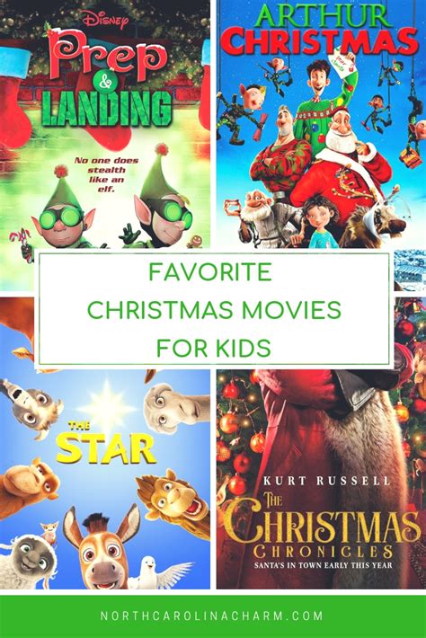 Reader Favorite Christmas Movies for Kids - Carolina Charm