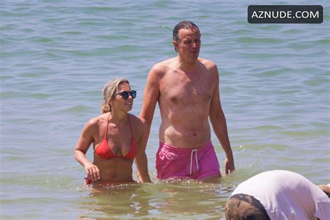 Anne Sophie Lapix Sexy Shows Off Her Tits And Ass At The Beach In Saint Jean De Uz AZNude