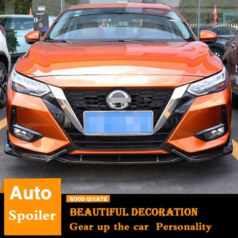 For Nissan Sentra Body Kit Spoiler 2020 2021 For SYLPHY ABS Rear Lip