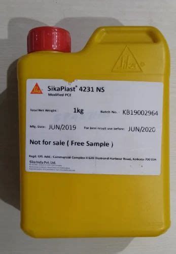 Sikaplast 4231 NS at ₹ 75/kg | Sika waterproofing in Deoghar | ID ...