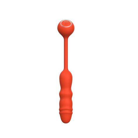Vibrador telescópico recargable Glitz anal o vaginal