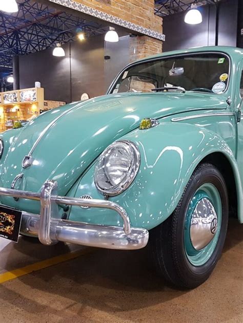 Fusca Emplaca Unidades E Se Mantem Como O Carro Nacional