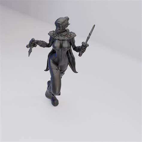 Hot Goblin イラニス フルヌード 盗賊ミニチュア ホットゴブリン