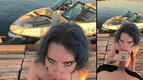 Thrill On The Water Risky Boat Sex With Bikini Babe Goes Viral