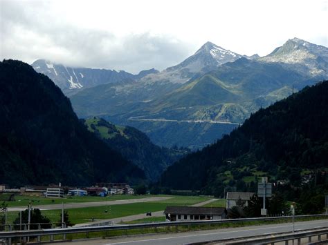 Geotripper: Gotthard Base Tunnel Breakthrough: Why Go Through a Mountain When You Can Go Over It?