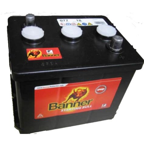 Batterie auto 6v