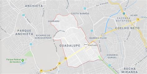 Guadalupe Rio De Janeiro - Bairro Guadalupe RJ | Map, Map screenshot
