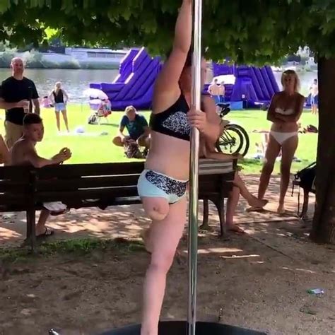 Rak Amputee Pole Dance Free Fetish Porn Video B1 XHamster XHamster