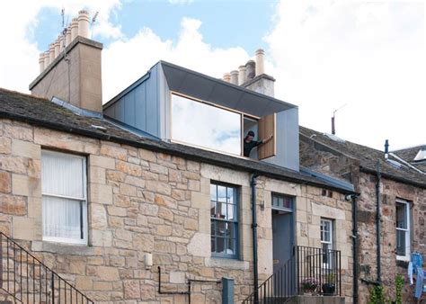 Zinc Clad Loft Extension By Konishi Gaffney Creates An Extra Bedroom