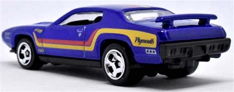 PLYMOUTH ROAD RUNNERのレビュー甘いマスクの二代目ロードランナー GTB Hot Wheels 情報まとめ ホットウィール にわかマニア