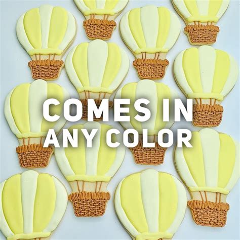 Hot Air Balloon Etsy