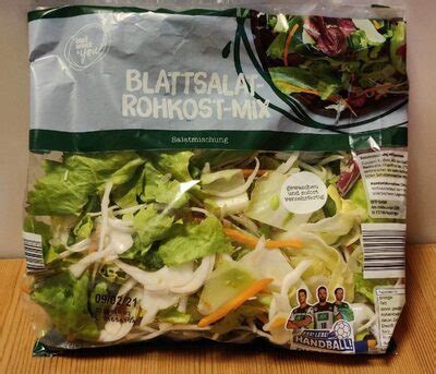 Blattsalat Rohkost Mix Saladinettes 200g