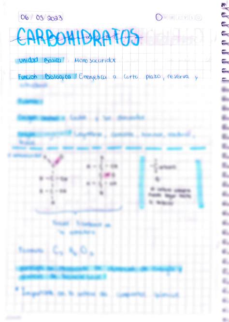 SOLUTION Biomoleculas Carbohidratos Y Lipidos Studypool