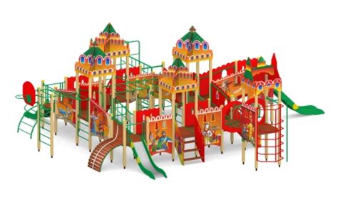 Детский городок — купить уличный игровой городок для детской площадки в ...