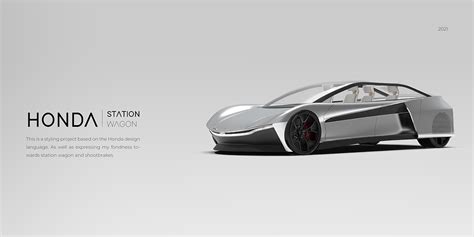 Honda Station Wagon Concept :: Behance