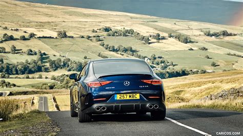 Mercedes Amg Cls Uk Spec Rear Caricos