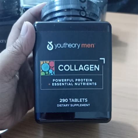 Youtheory Men Collagen Tablets Lazada Ph