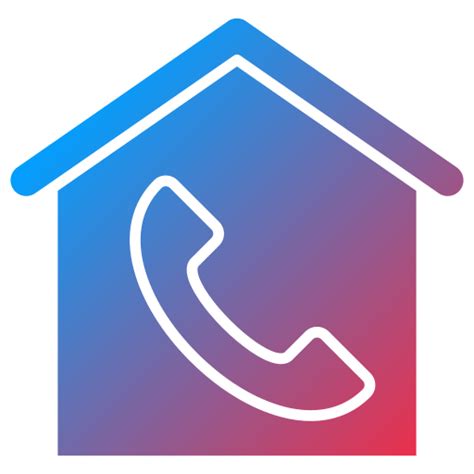 Call Generic Flat Gradient Icon