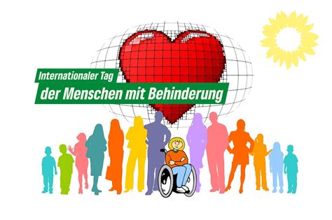 Internationaler Tag Der Menschen Mit Behinderung