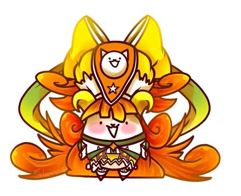 Divine Kai But A Cat Fanart Or Whatever The Battle Cats Amino