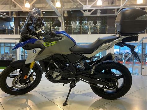 Купить б у BMW G 310 GS инжектор 6 передач в Москве чёрный naked bike 2020 года на Авто ру ID