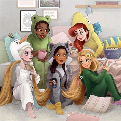 Imagens Inspiradoras Baseadas Nos Personagens Da Disney Disneyarts