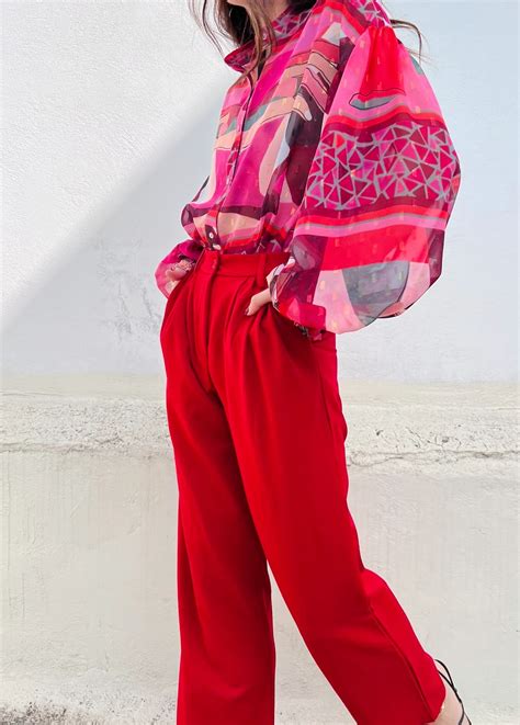 Triangle Bikini Printed He Knls