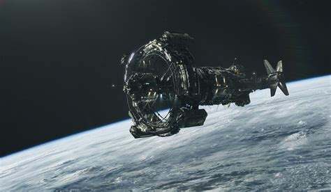 Sci Fi Spaceship 4K, HD Wallpaper | Rare Gallery