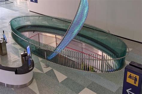 Msp Airport The Aurora Sculpture