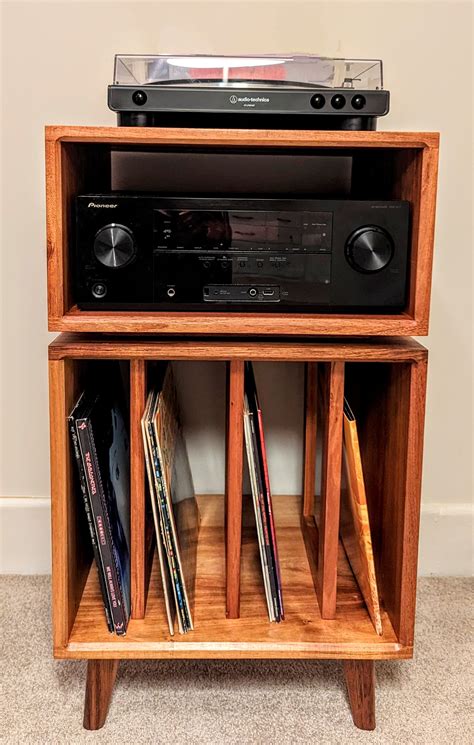 Record player stand - Ca la Donna Furniture